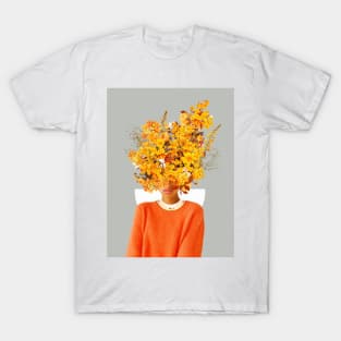 I Saw You Flower in the reflection of my Soul T-Shirt